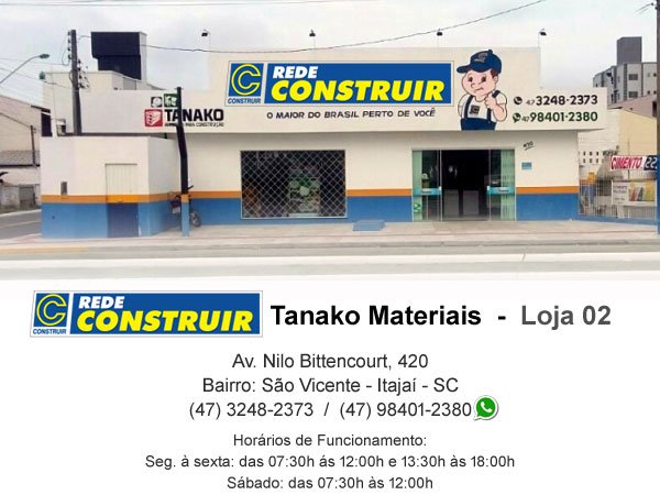Tijolo 9 furos Itajaí