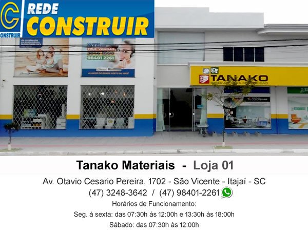 Tijolo 9 furos Itajaí
